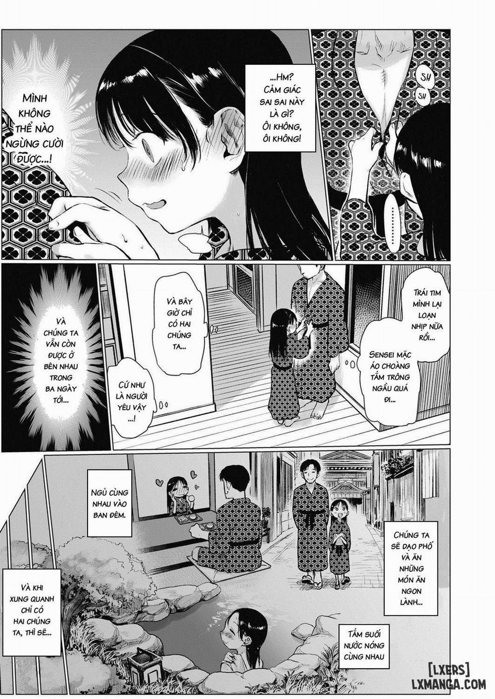 Oshiego to Onsen Ryokou Oneshot trang 20