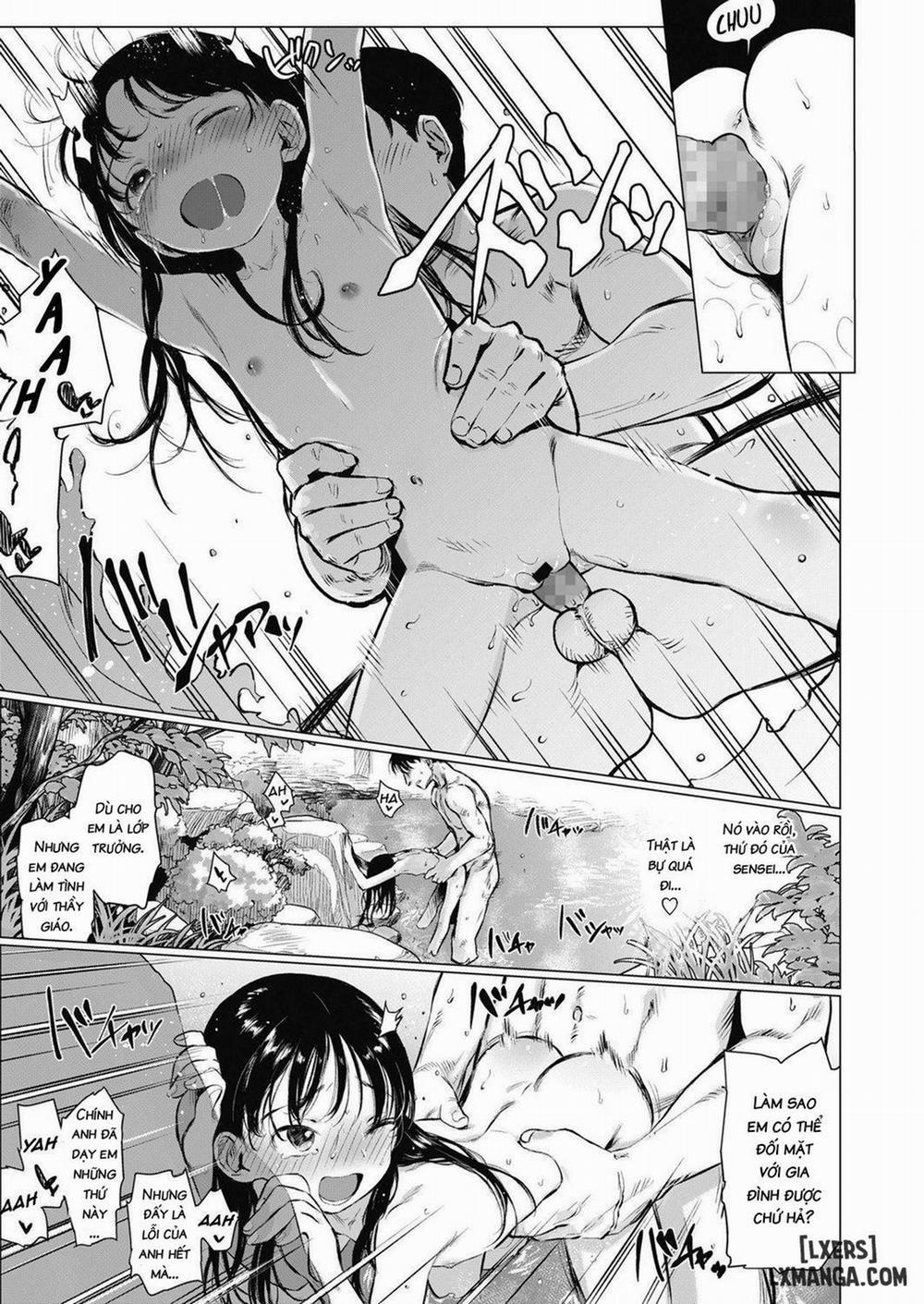 Oshiego to Onsen Ryokou Oneshot trang 8