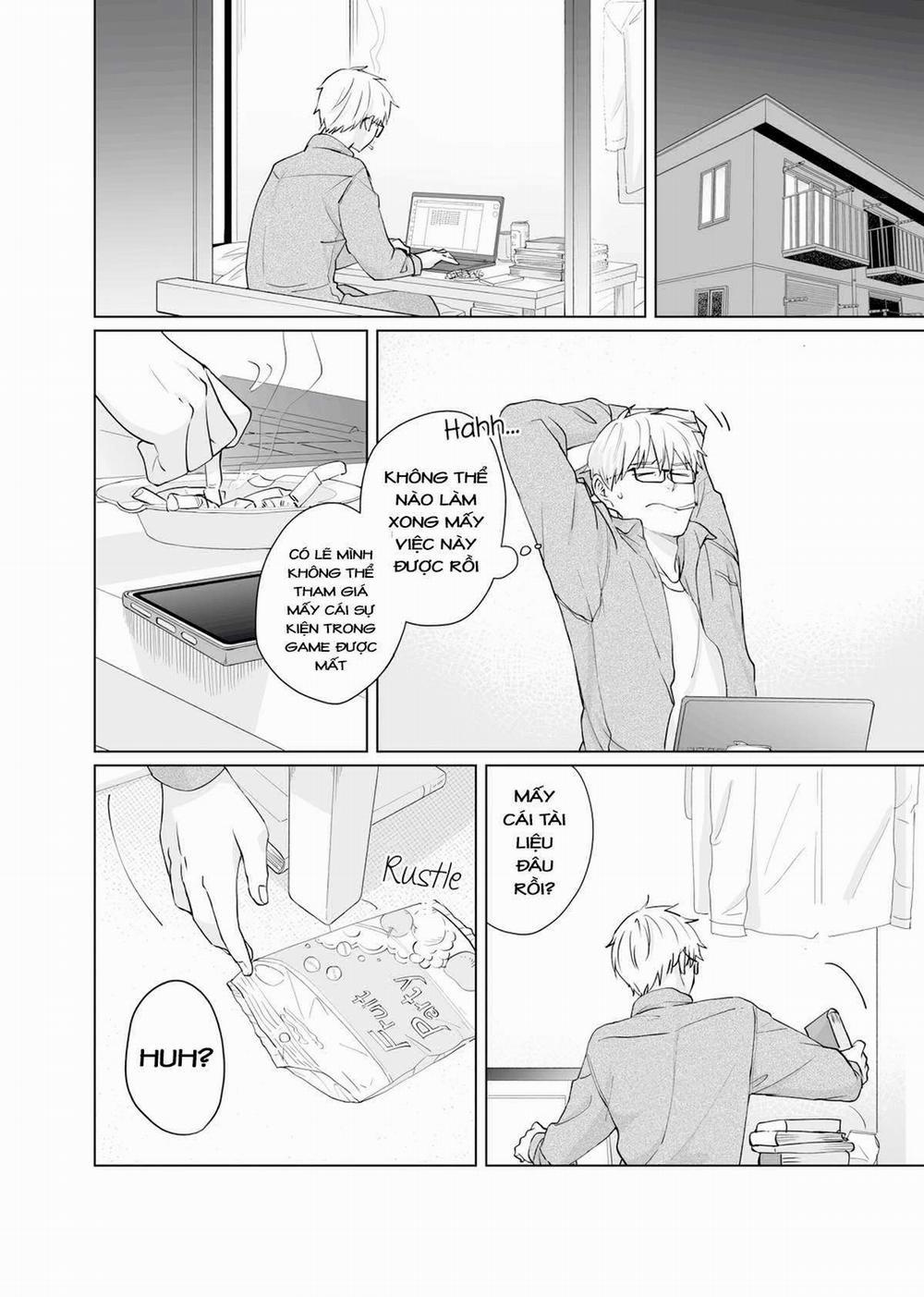 Oshieko Kara Nigerarenai 1 trang 13