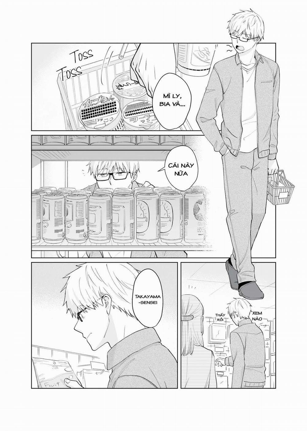 Oshieko Kara Nigerarenai 1 trang 15