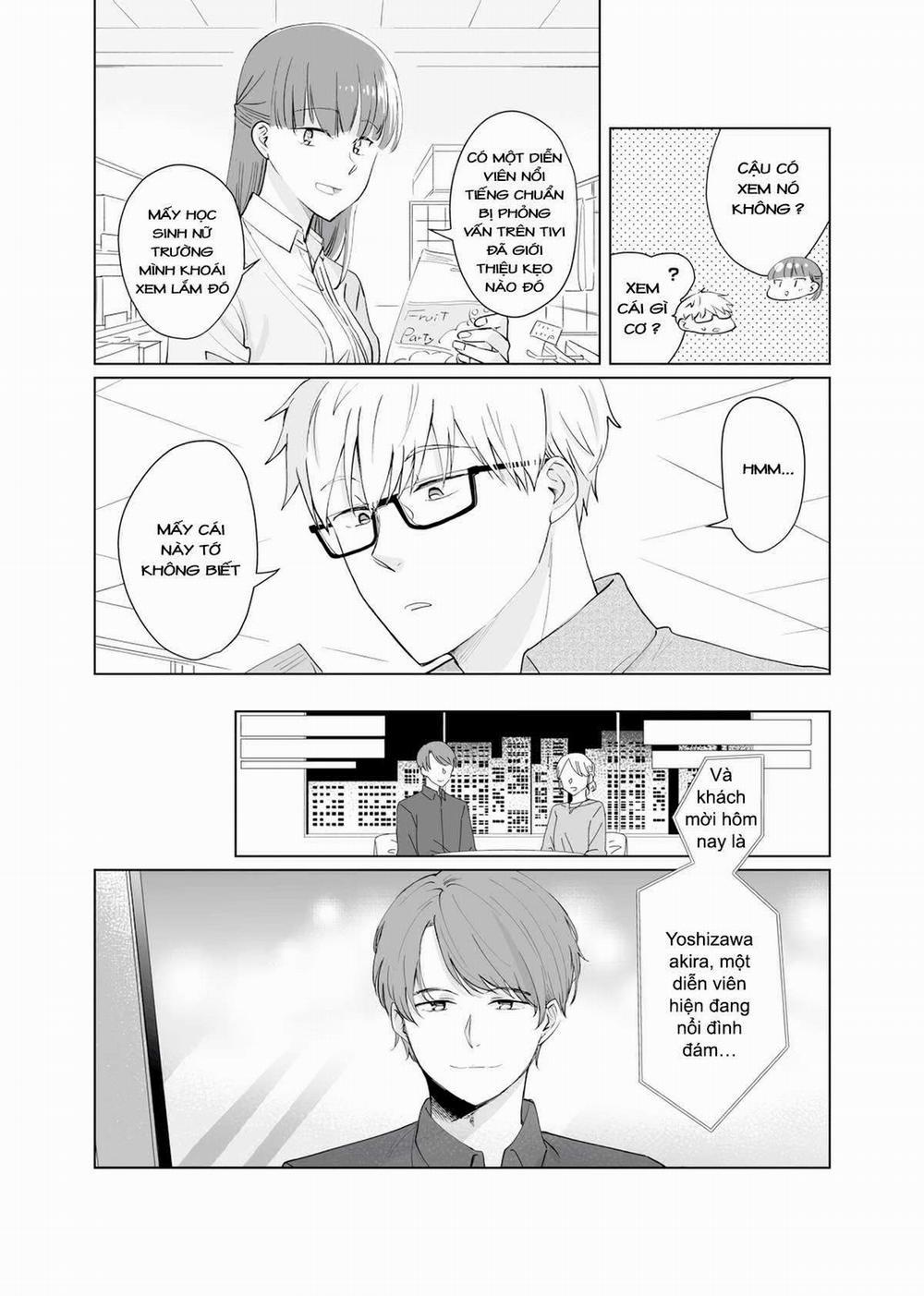 Oshieko Kara Nigerarenai 1 trang 17