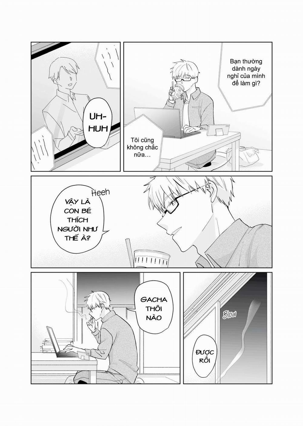 Oshieko Kara Nigerarenai 1 trang 18