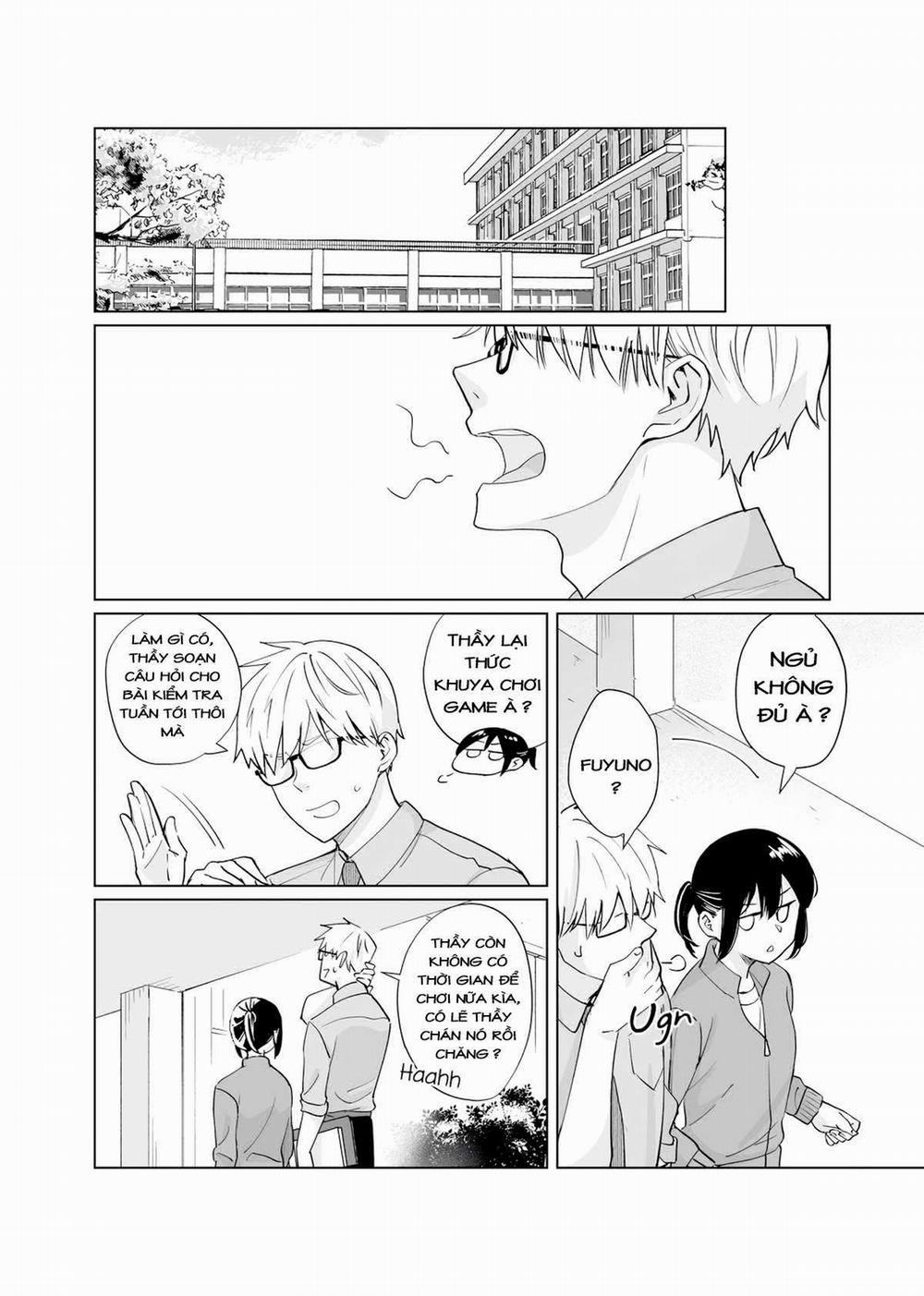 Oshieko Kara Nigerarenai 1 trang 19