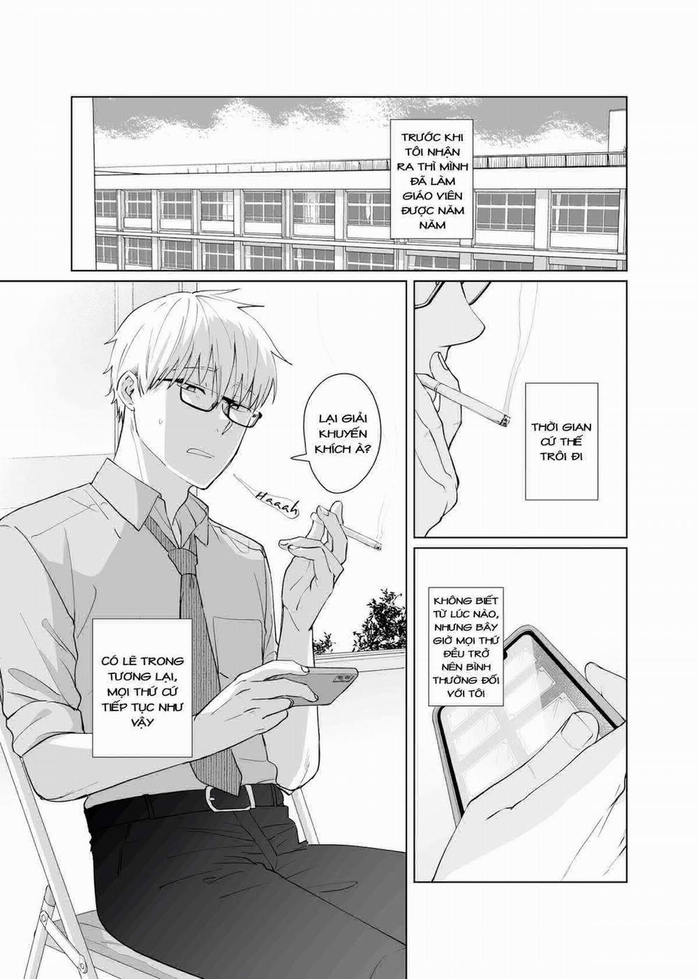 Oshieko Kara Nigerarenai 1 trang 2