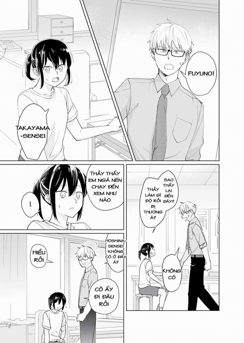 Oshieko Kara Nigerarenai 1 trang 26