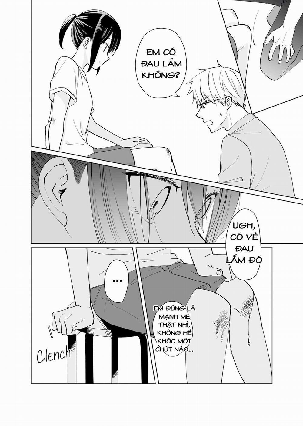 Oshieko Kara Nigerarenai 1 trang 27