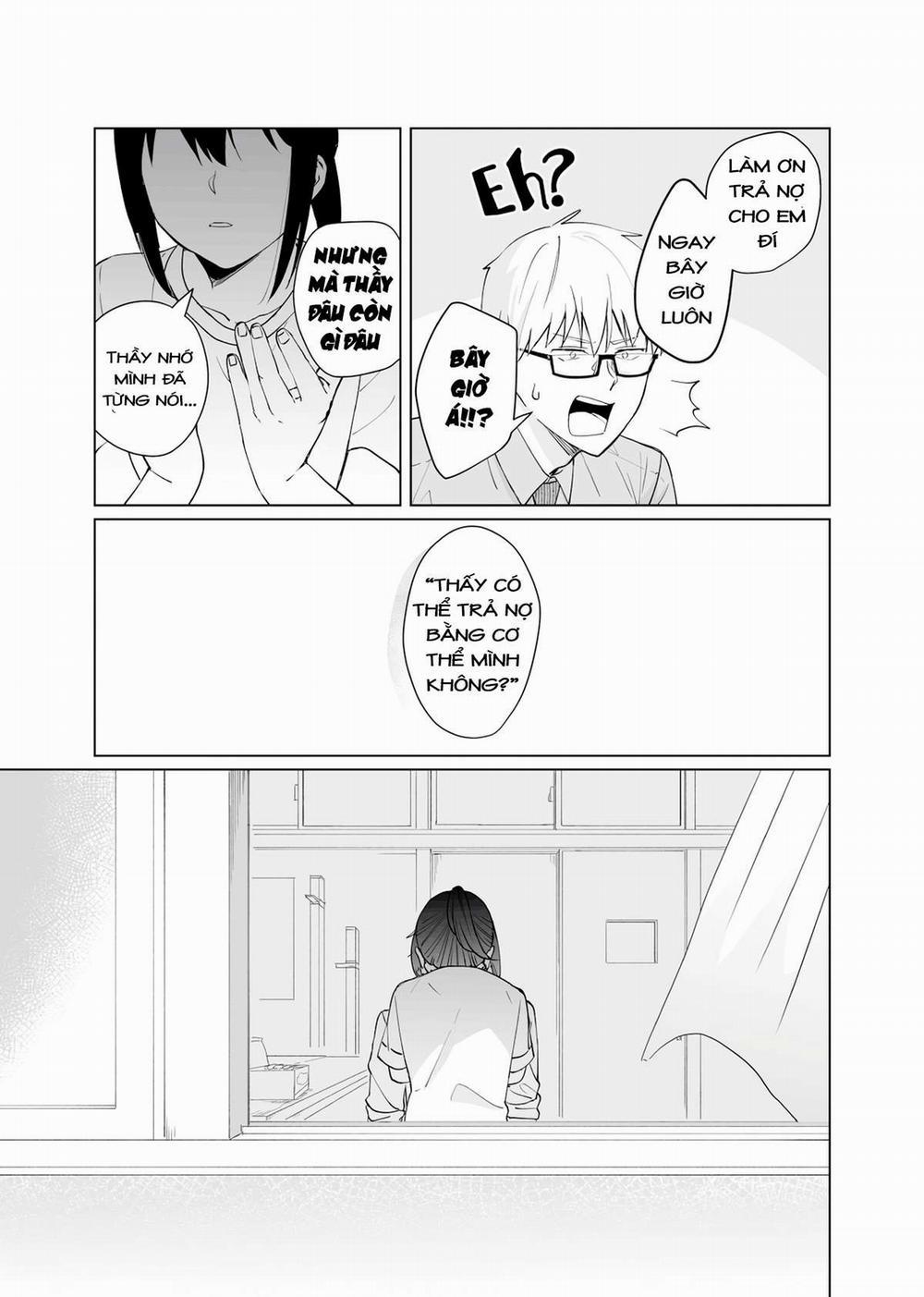 Oshieko Kara Nigerarenai 1 trang 32