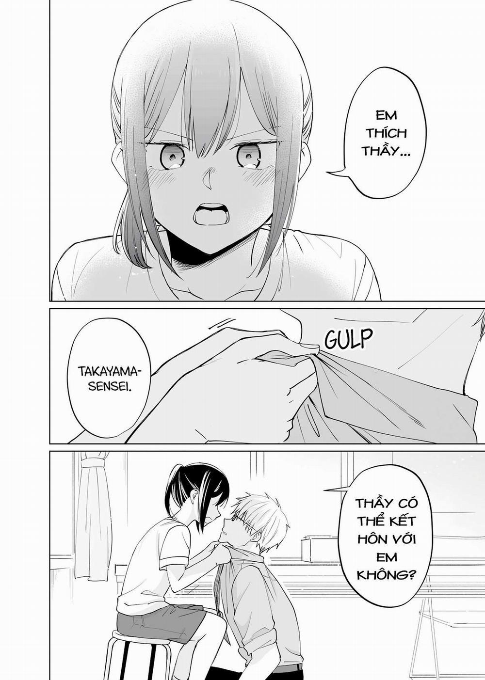 Oshieko Kara Nigerarenai 1 trang 35