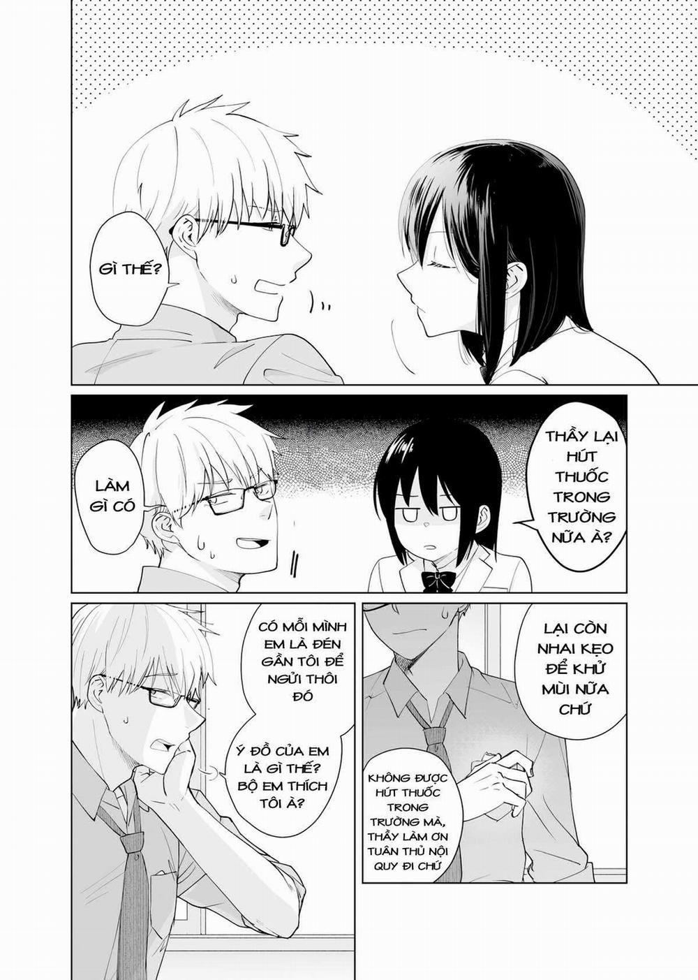 Oshieko Kara Nigerarenai 1 trang 5