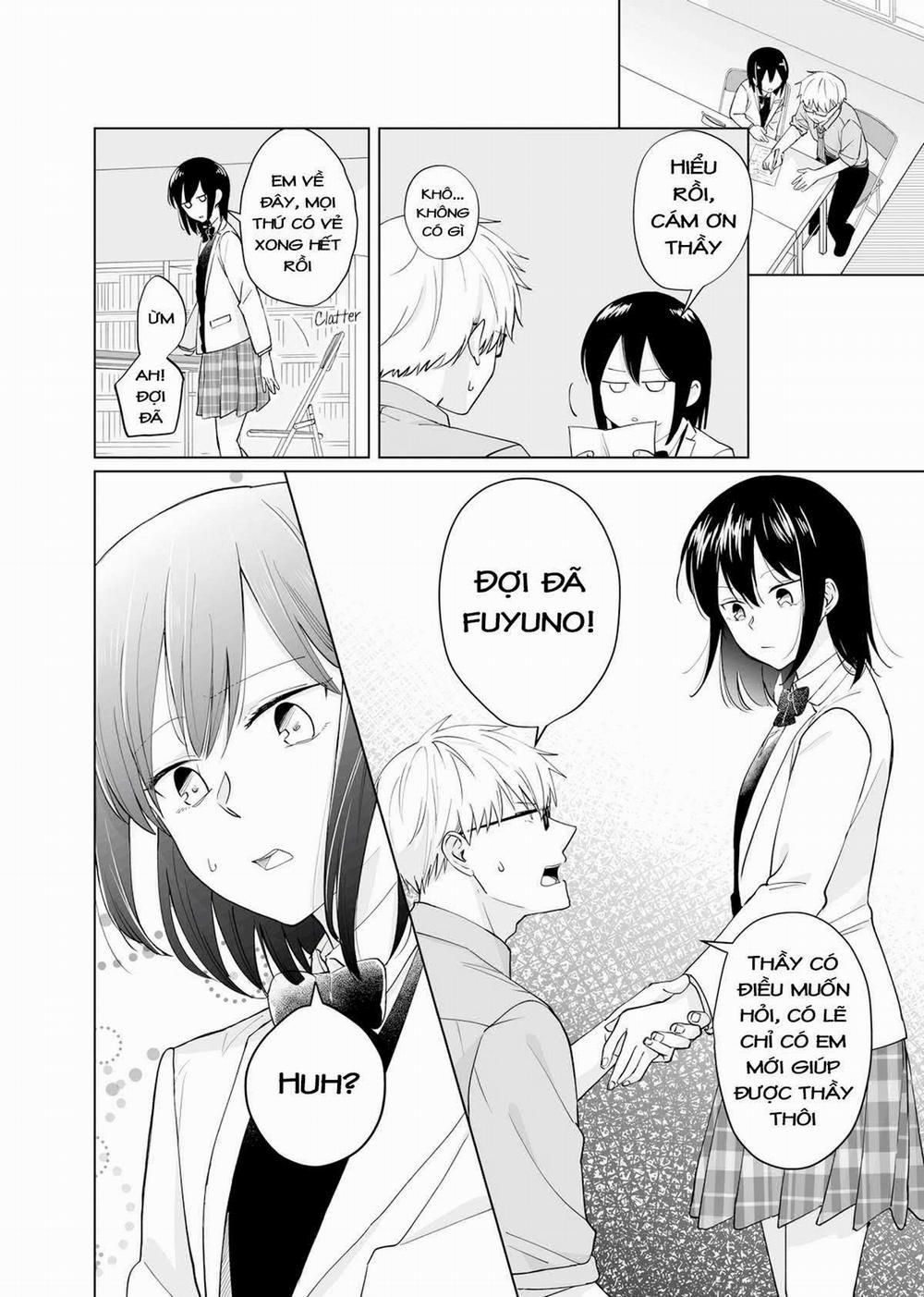 Oshieko Kara Nigerarenai 1 trang 7