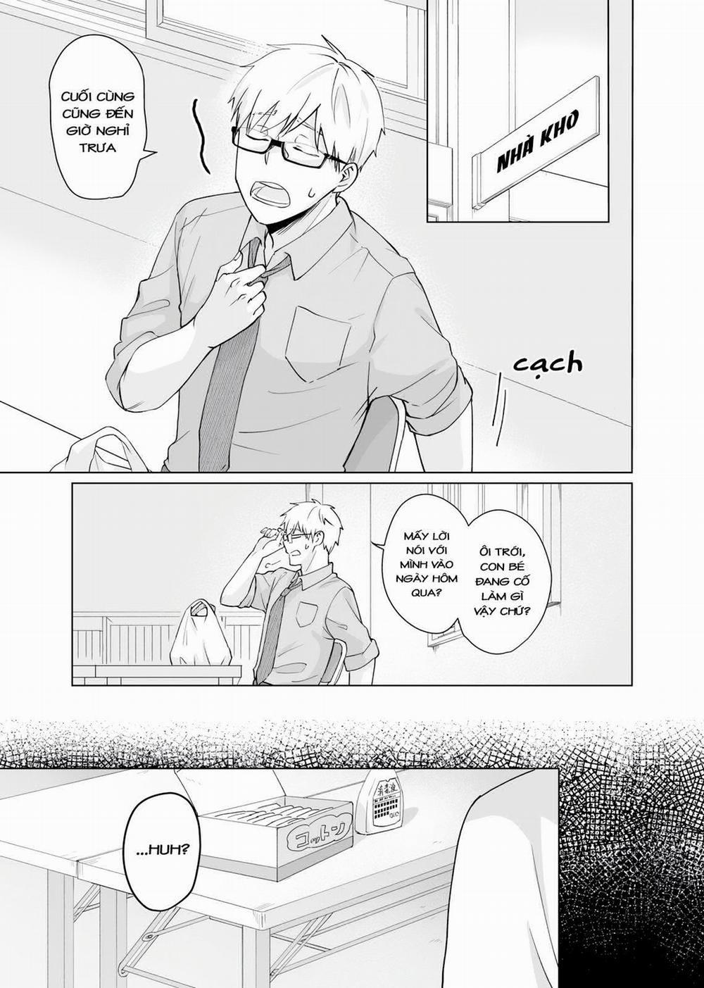 Oshieko Kara Nigerarenai 2 trang 11