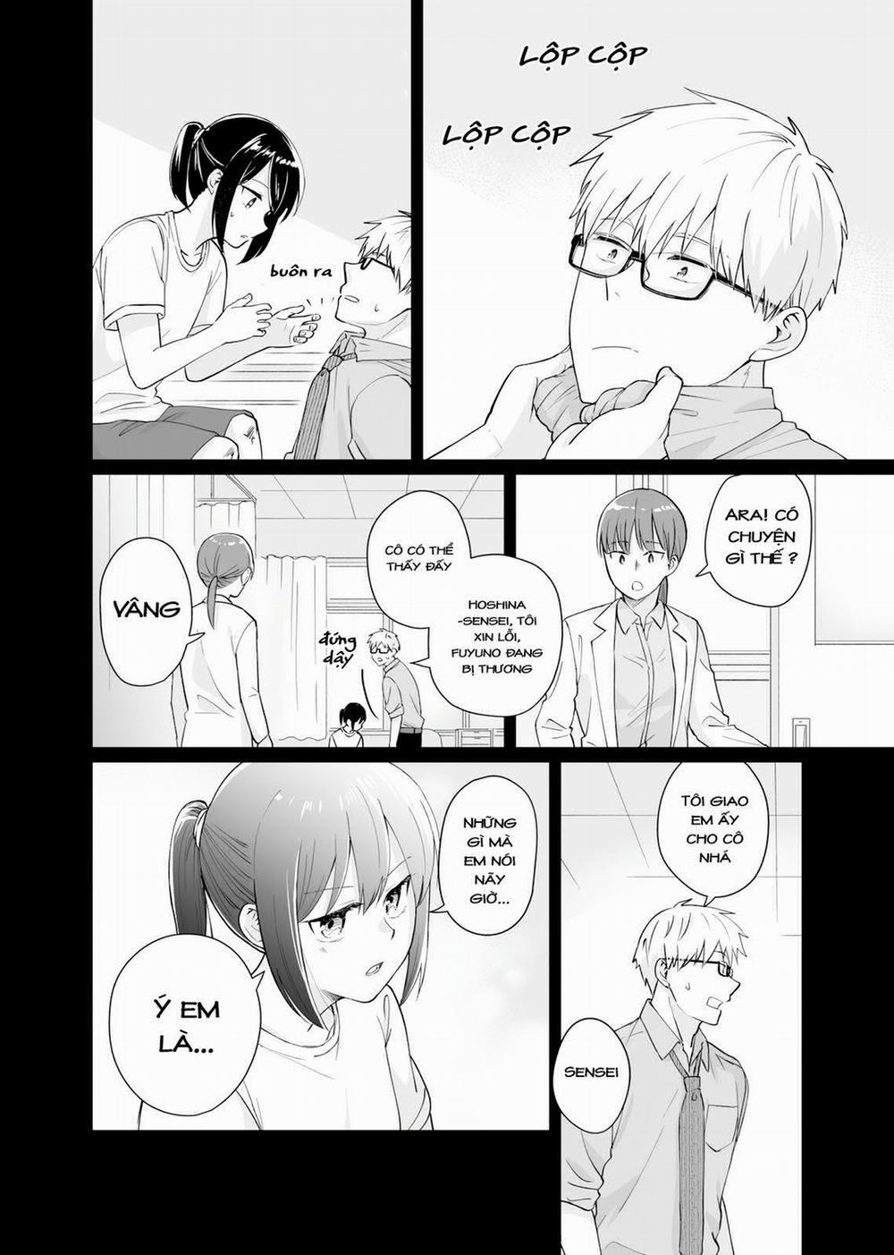 Oshieko Kara Nigerarenai 2 trang 14