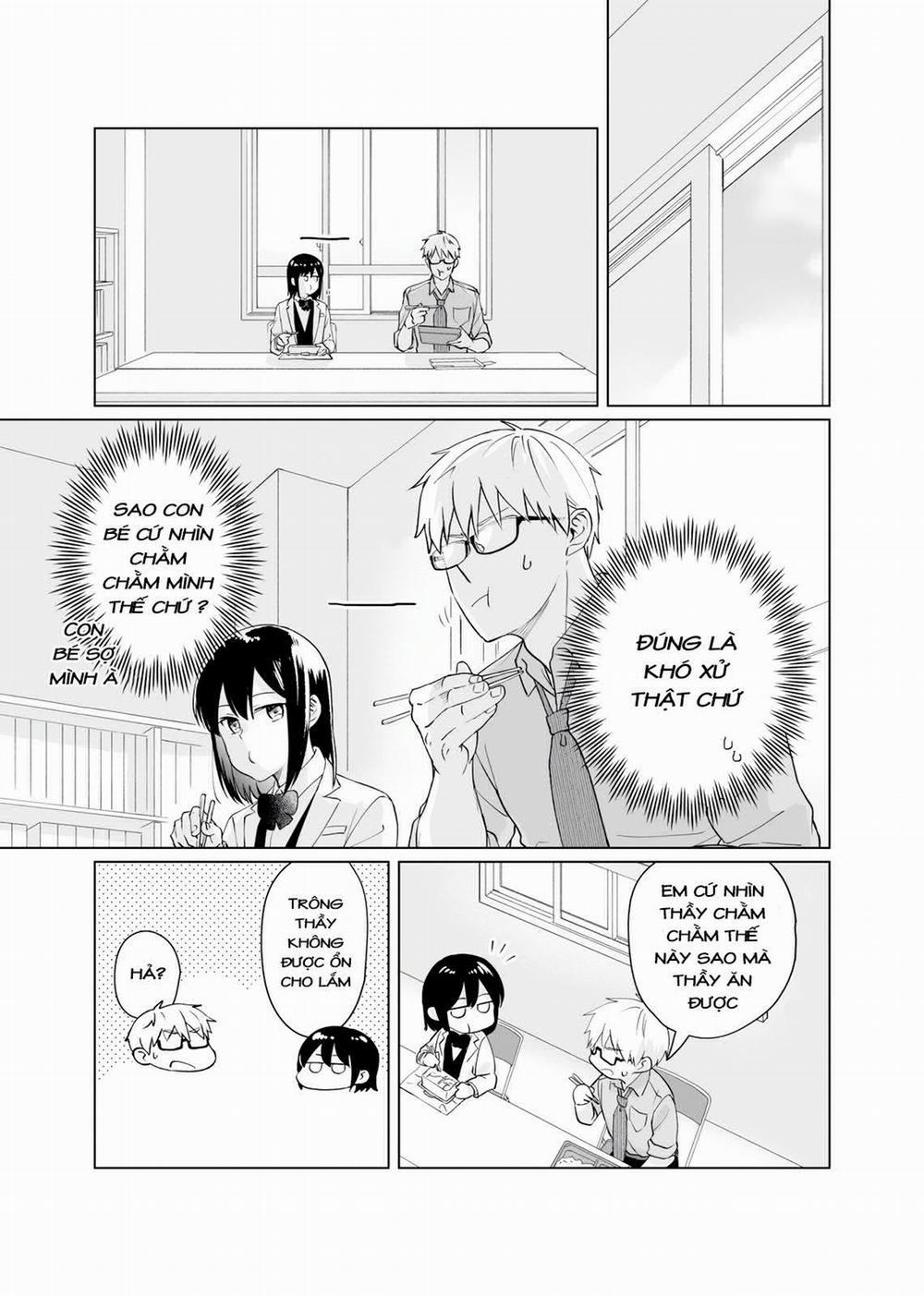 Oshieko Kara Nigerarenai 2 trang 19