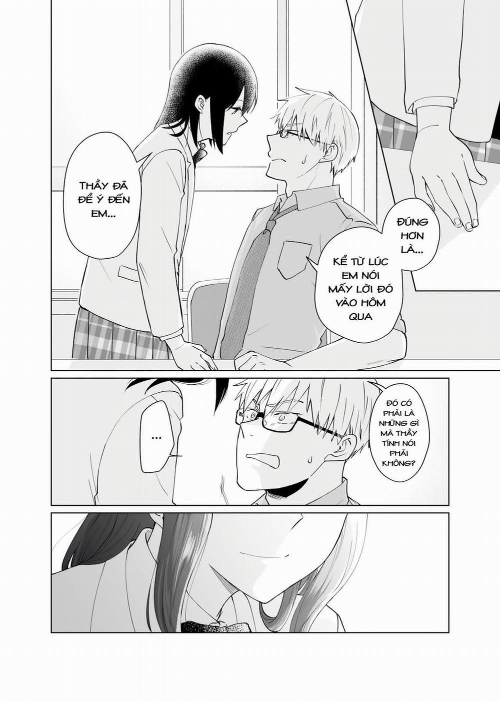 Oshieko Kara Nigerarenai 2 trang 22