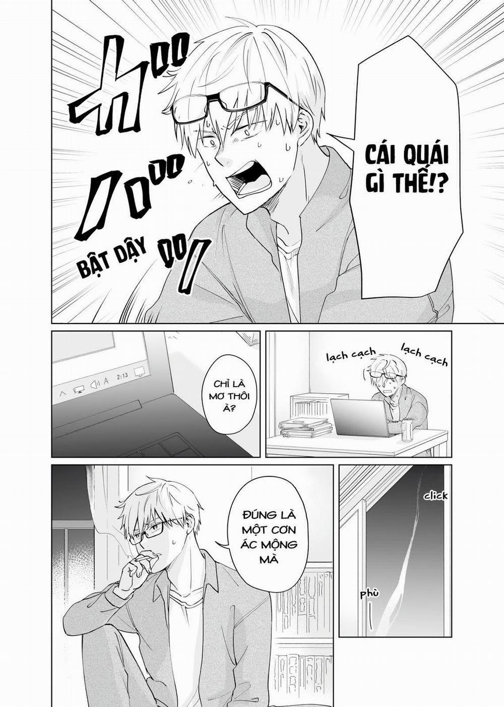 Oshieko Kara Nigerarenai 2 trang 4