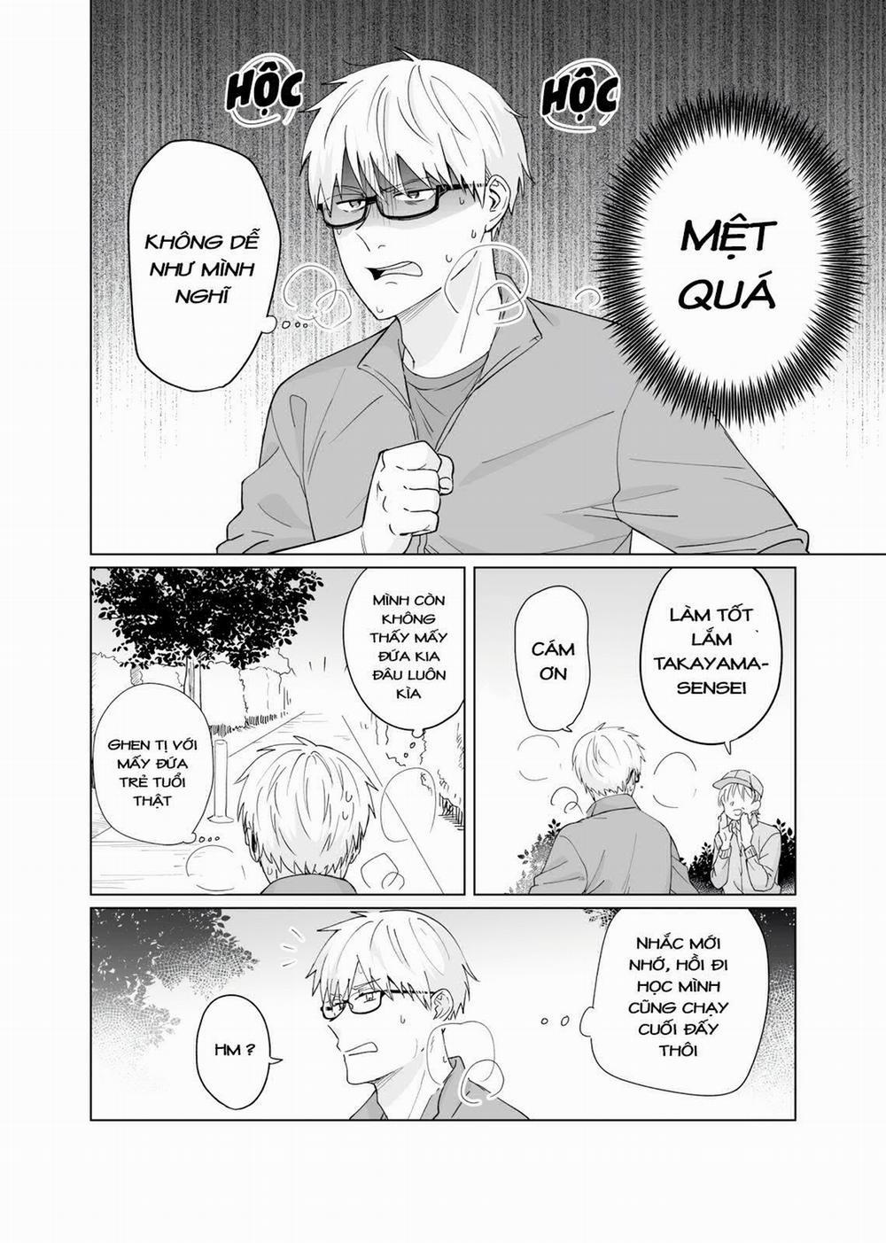 Oshieko Kara Nigerarenai 3 trang 11