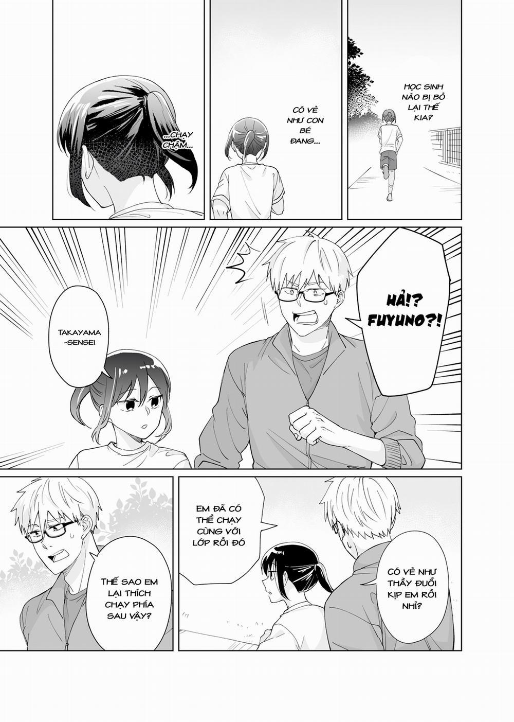 Oshieko Kara Nigerarenai 3 trang 12