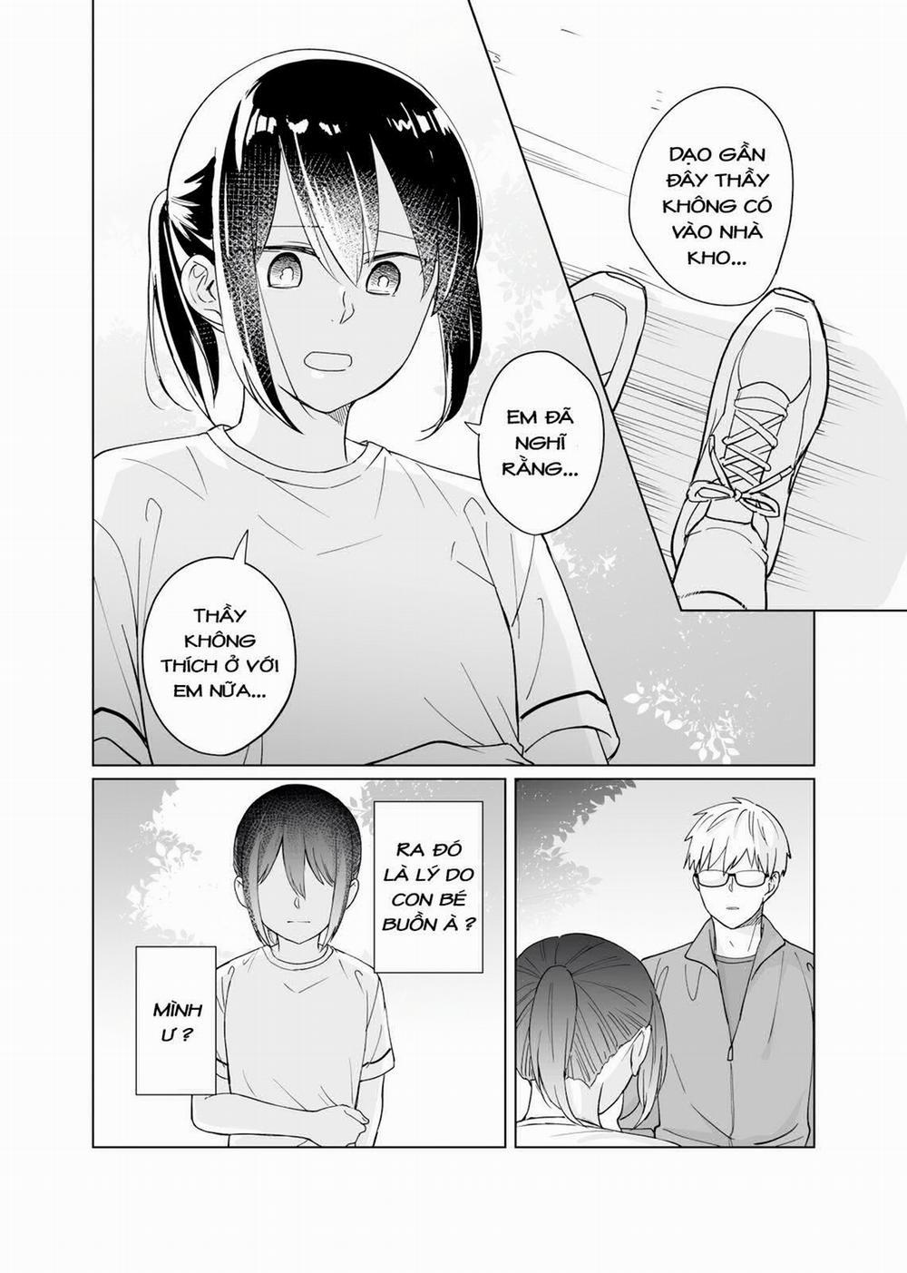 Oshieko Kara Nigerarenai 3 trang 15