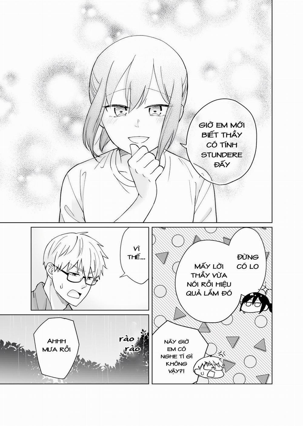 Oshieko Kara Nigerarenai 3 trang 18