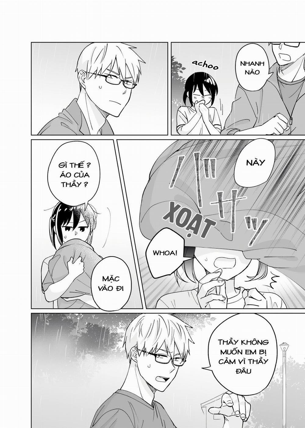 Oshieko Kara Nigerarenai 3 trang 19