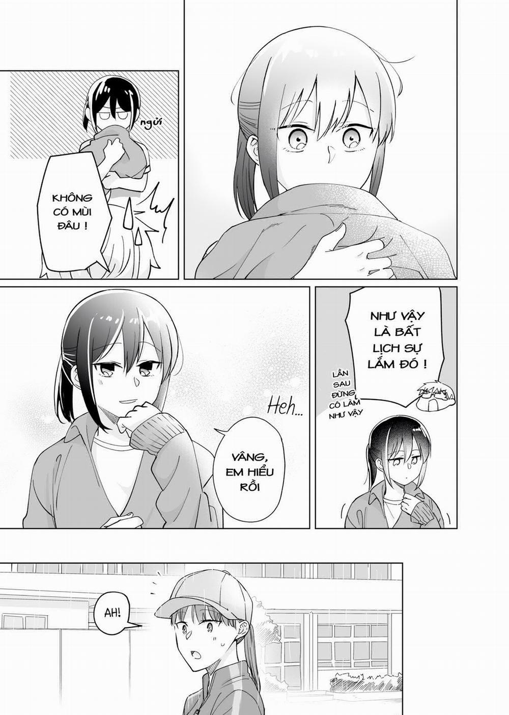 Oshieko Kara Nigerarenai 3 trang 20