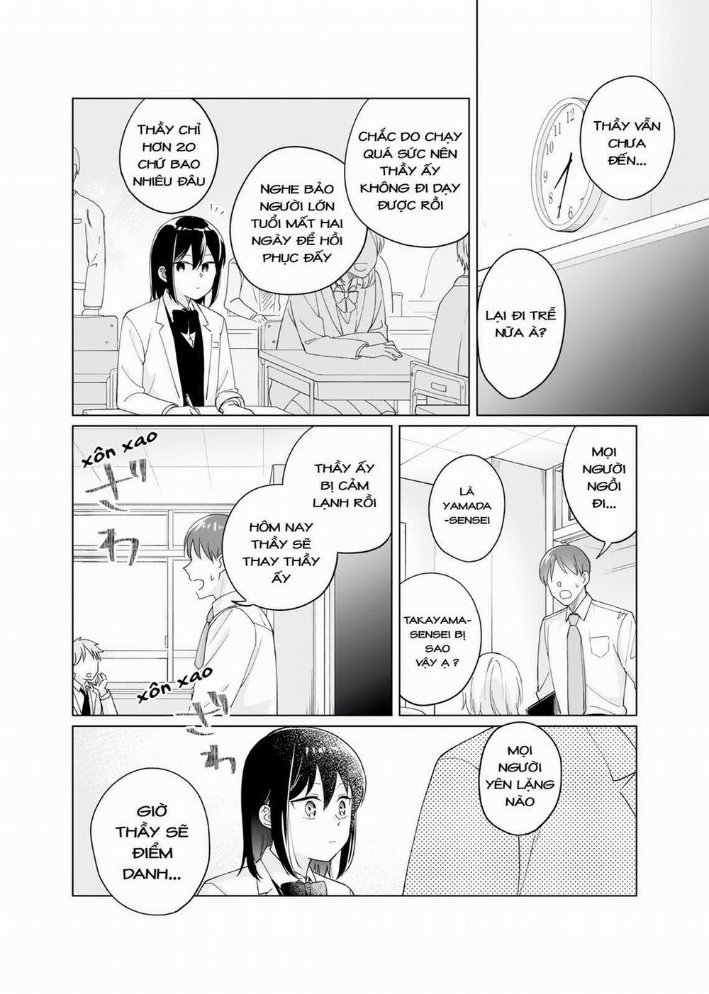 Oshieko Kara Nigerarenai 3 trang 25