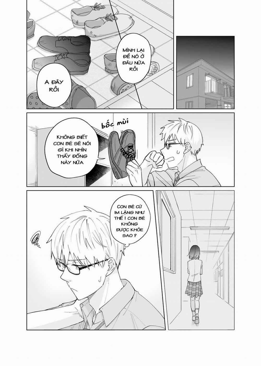 Oshieko Kara Nigerarenai 3 trang 9