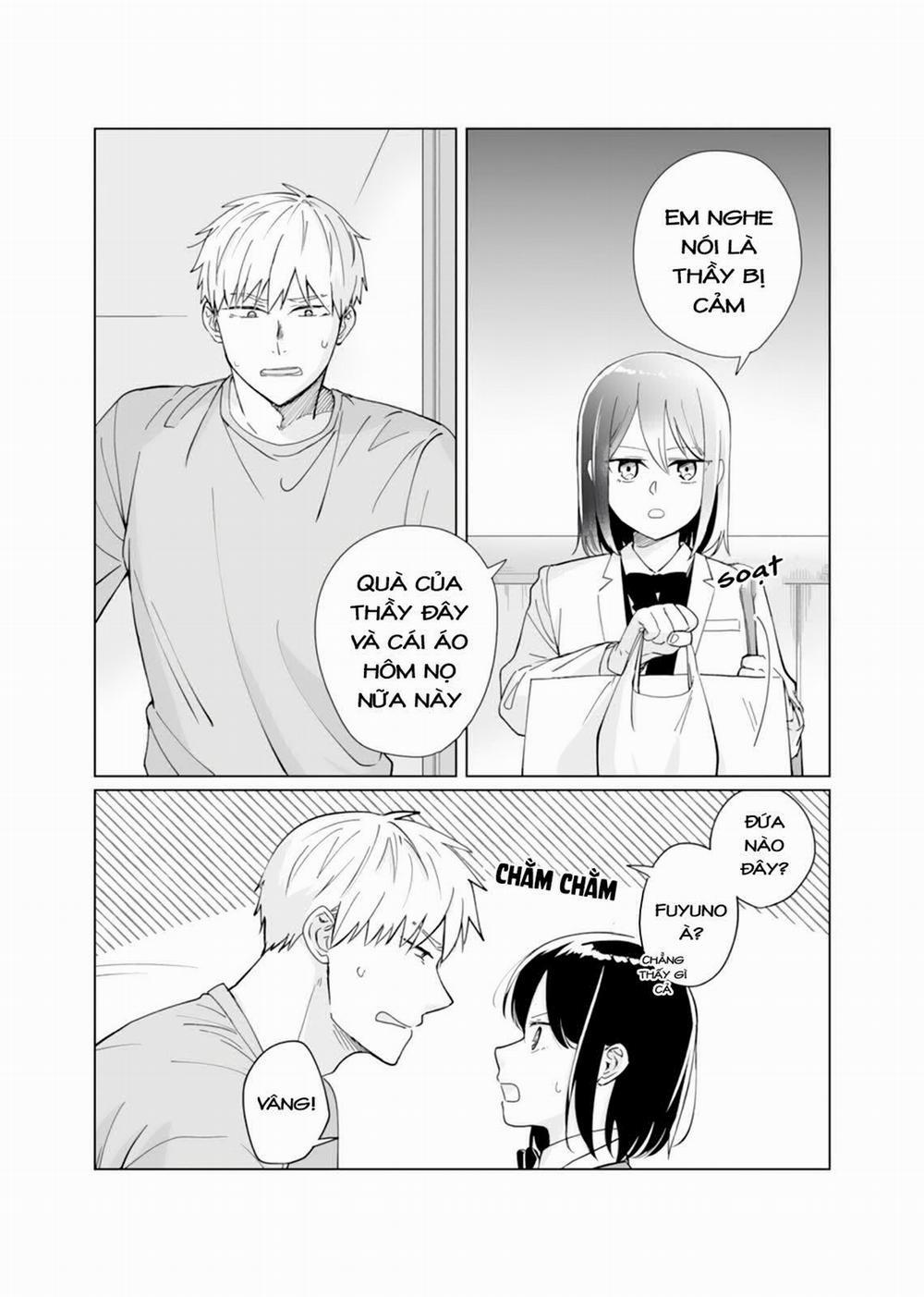 Oshieko Kara Nigerarenai 4 trang 1