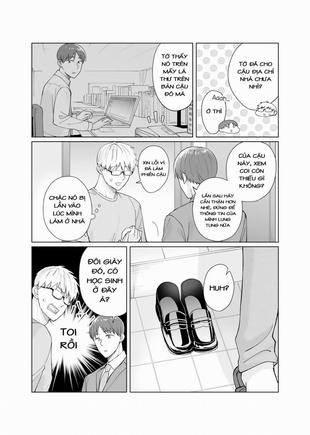 Oshieko Kara Nigerarenai 4 trang 12