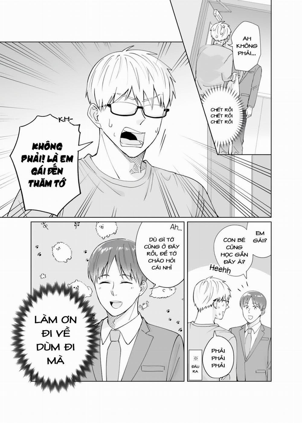 Oshieko Kara Nigerarenai 4 trang 13