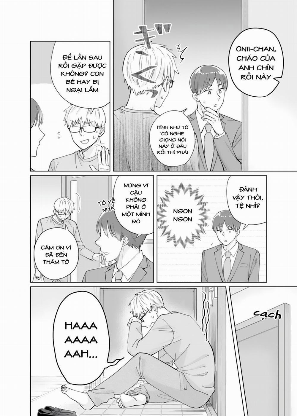 Oshieko Kara Nigerarenai 4 trang 14