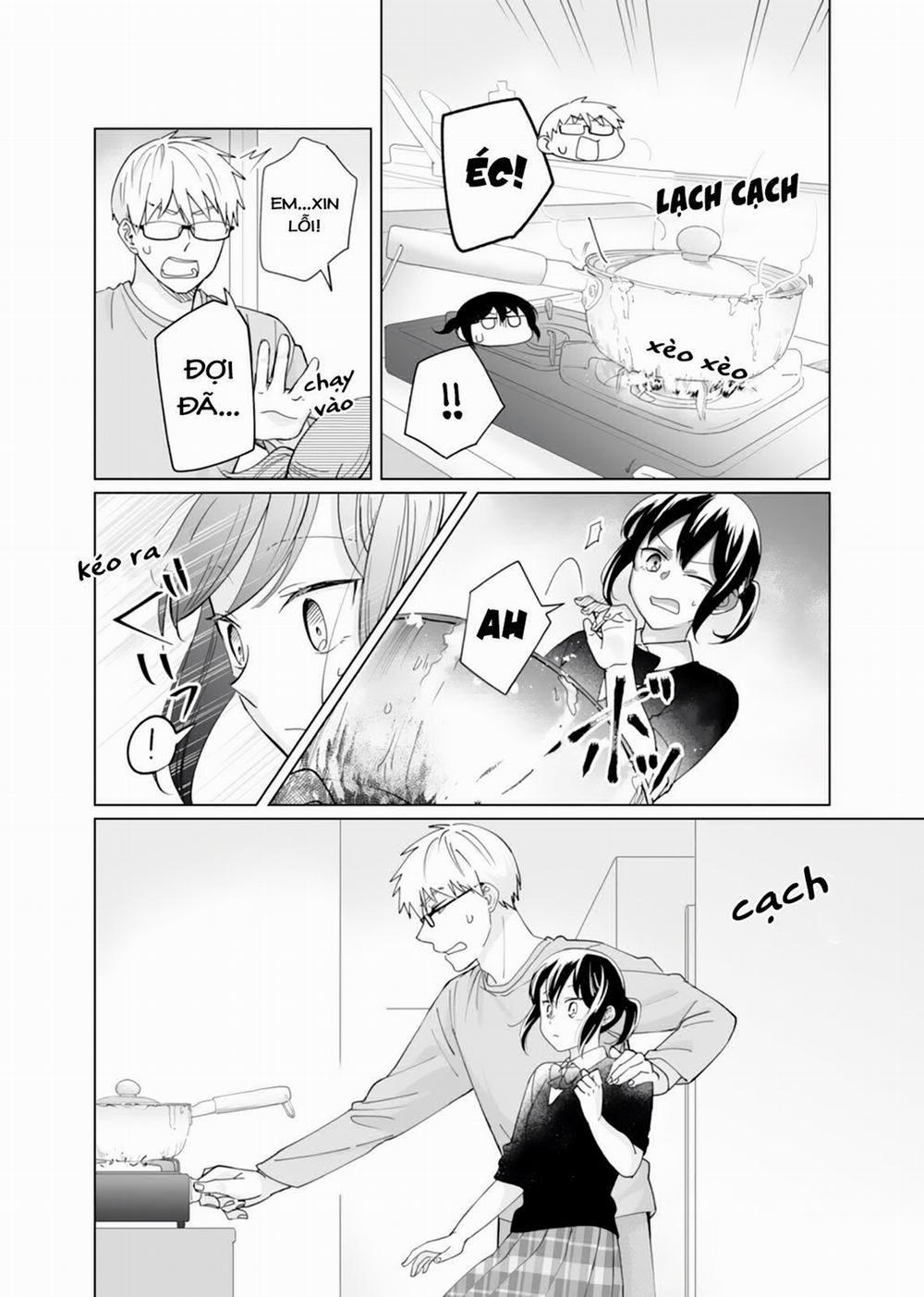 Oshieko Kara Nigerarenai 4 trang 16