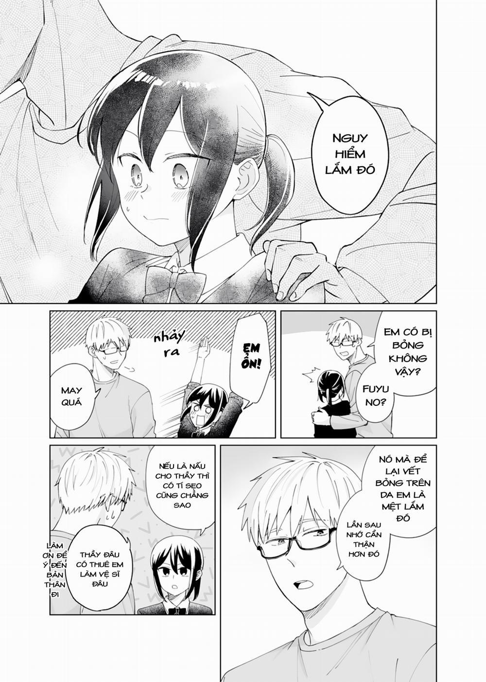 Oshieko Kara Nigerarenai 4 trang 17