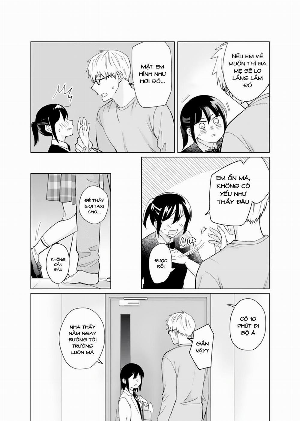 Oshieko Kara Nigerarenai 4 trang 22