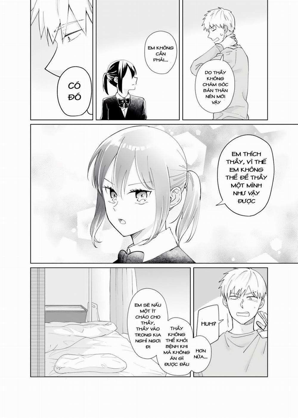 Oshieko Kara Nigerarenai 4 trang 8