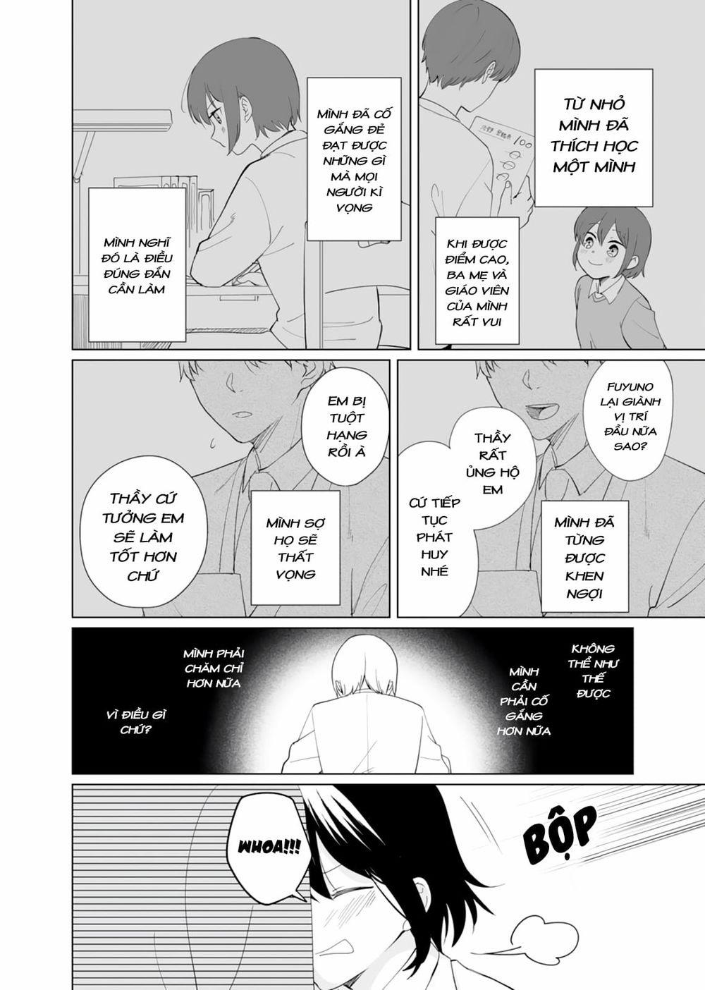 Oshieko Kara Nigerarenai 5 trang 10