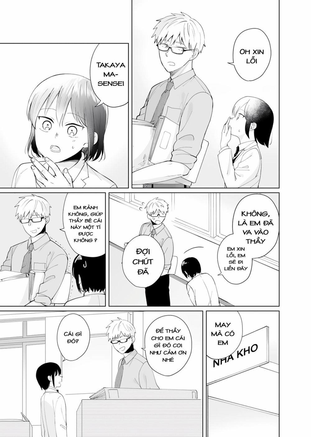 Oshieko Kara Nigerarenai 5 trang 11