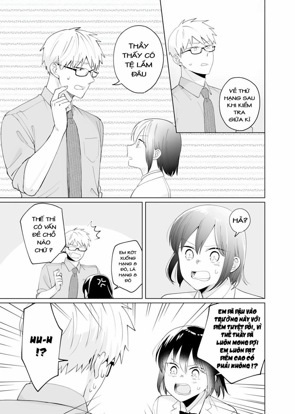 Oshieko Kara Nigerarenai 5 trang 13