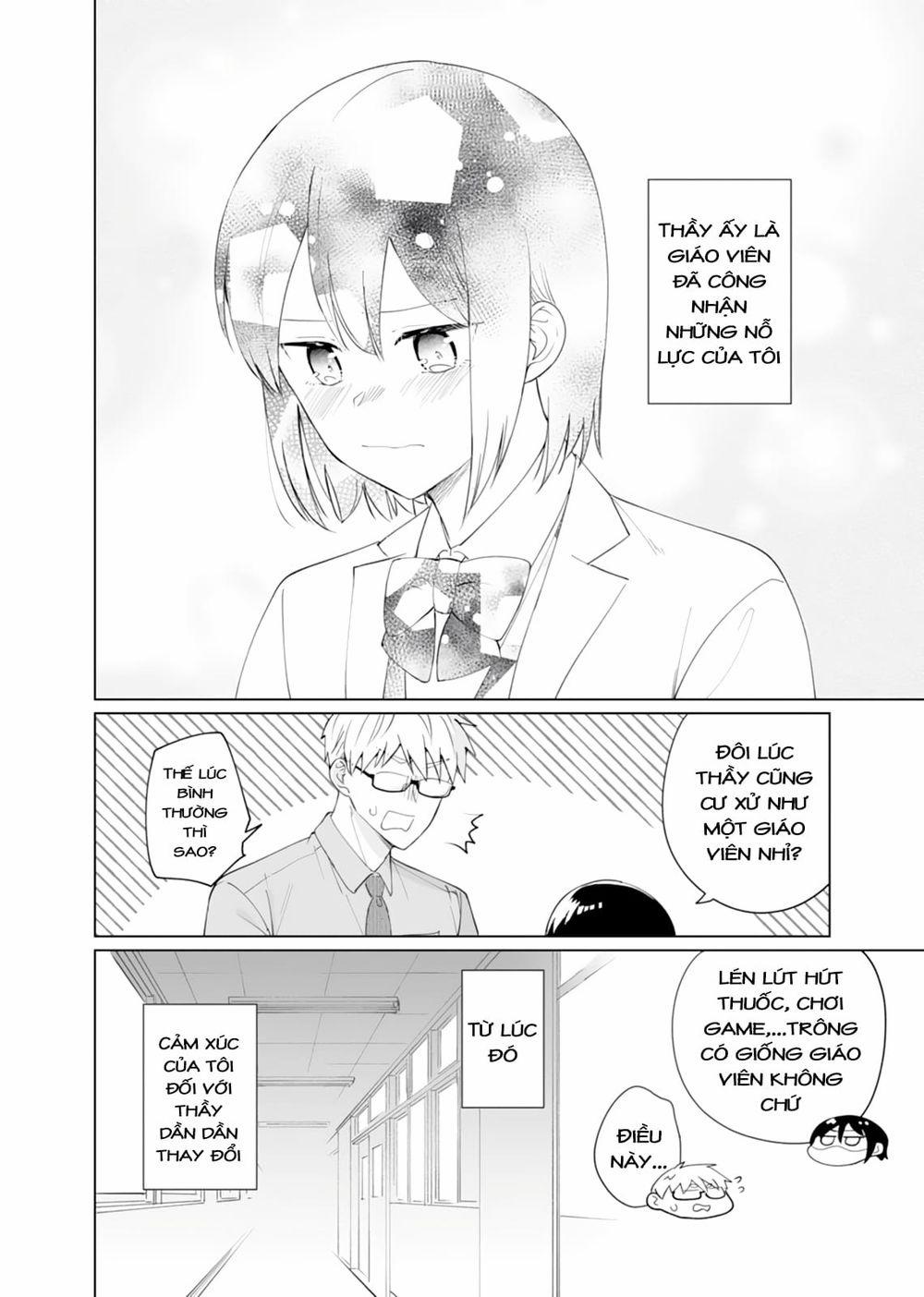 Oshieko Kara Nigerarenai 5 trang 16