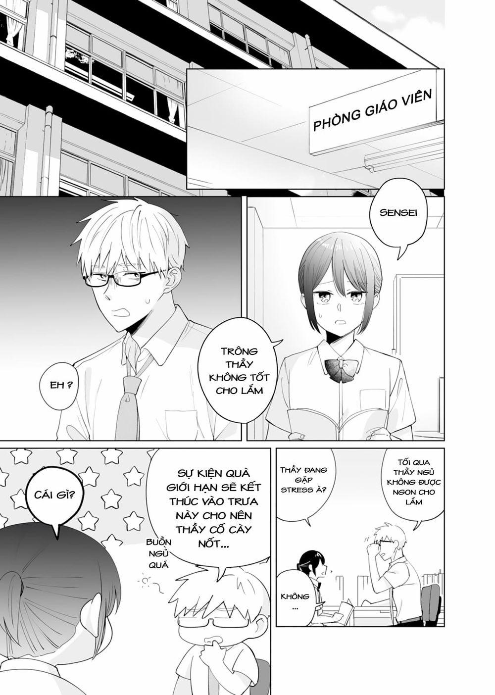 Oshieko Kara Nigerarenai 5 trang 17