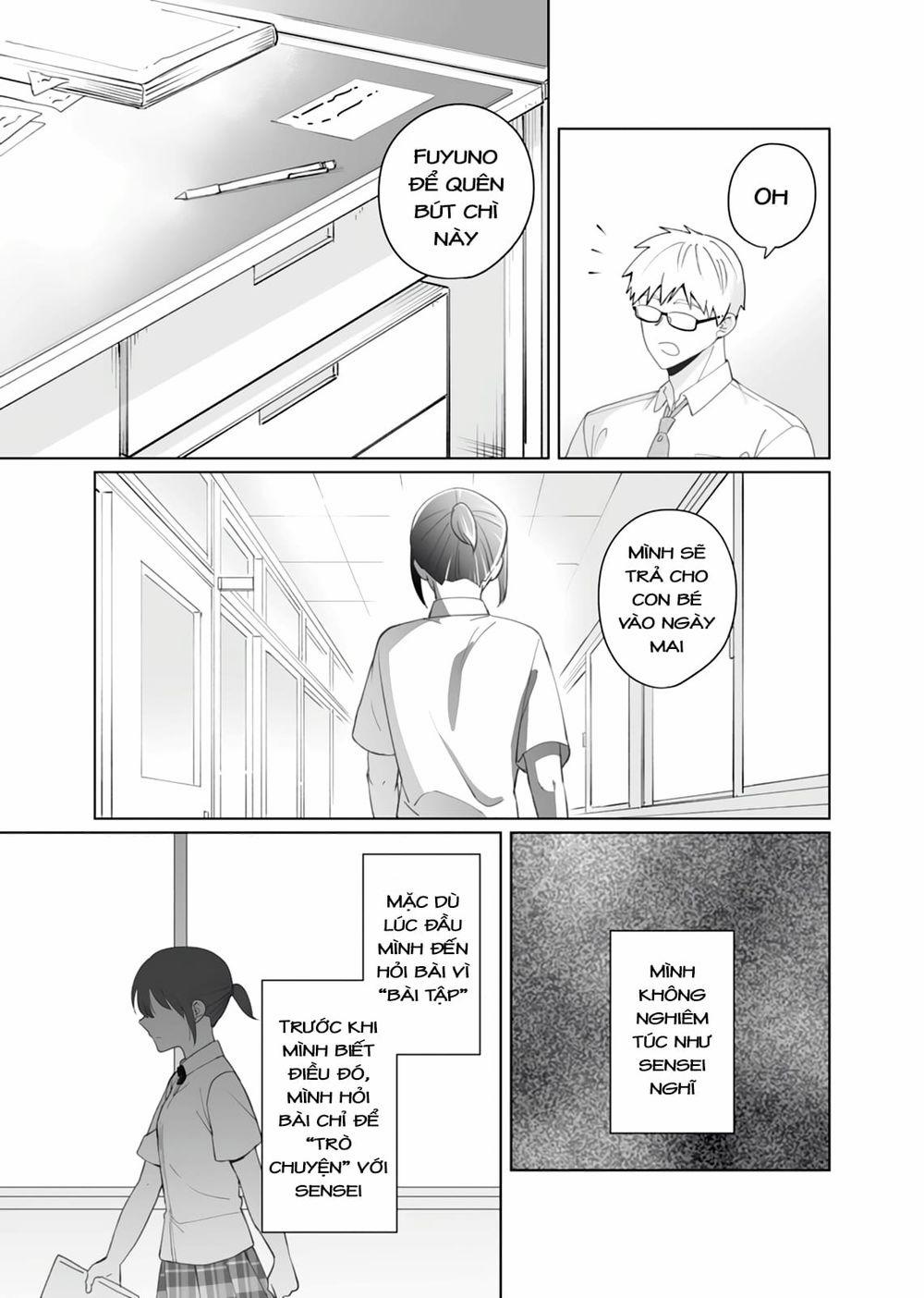 Oshieko Kara Nigerarenai 5 trang 19