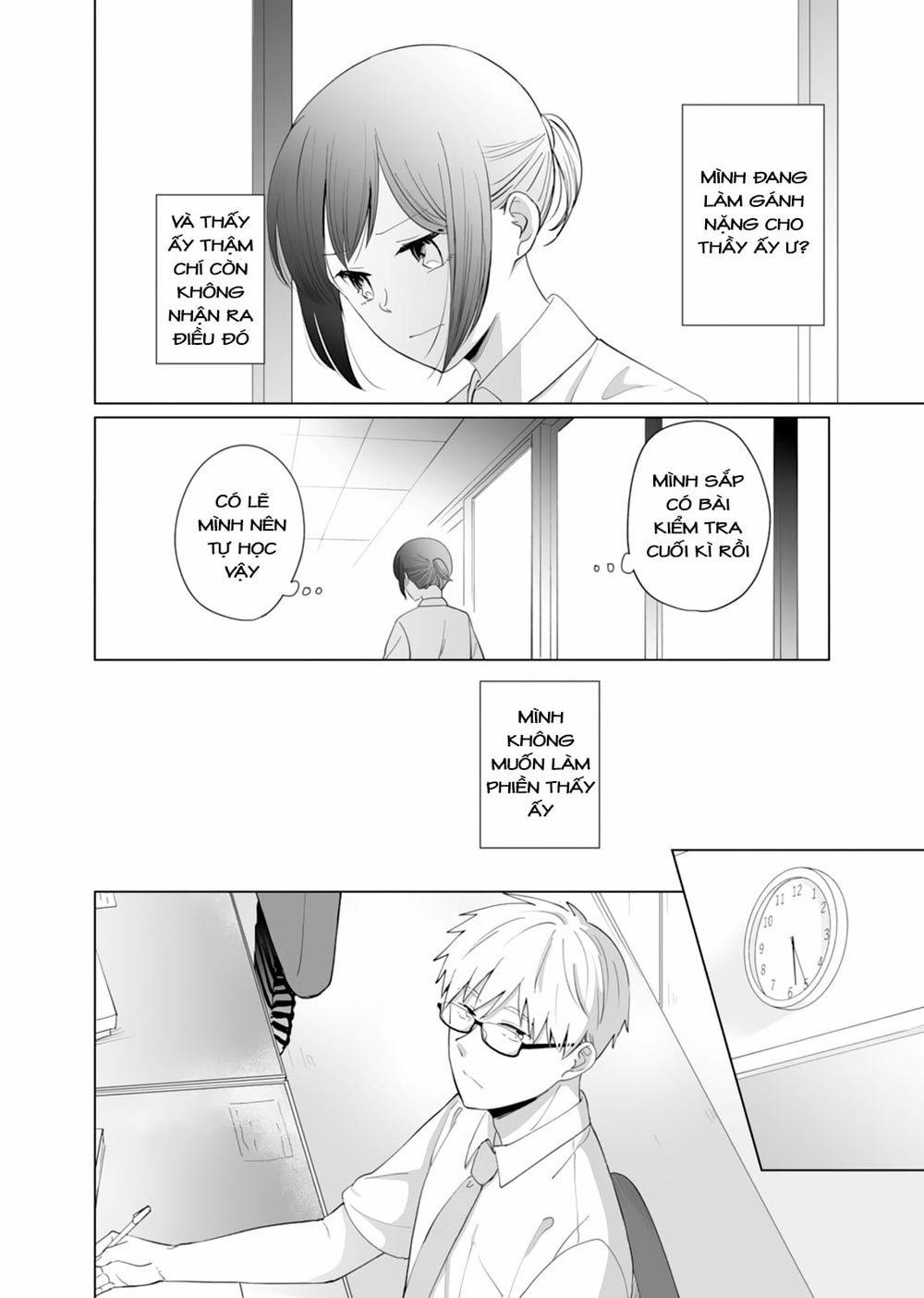 Oshieko Kara Nigerarenai 5 trang 20