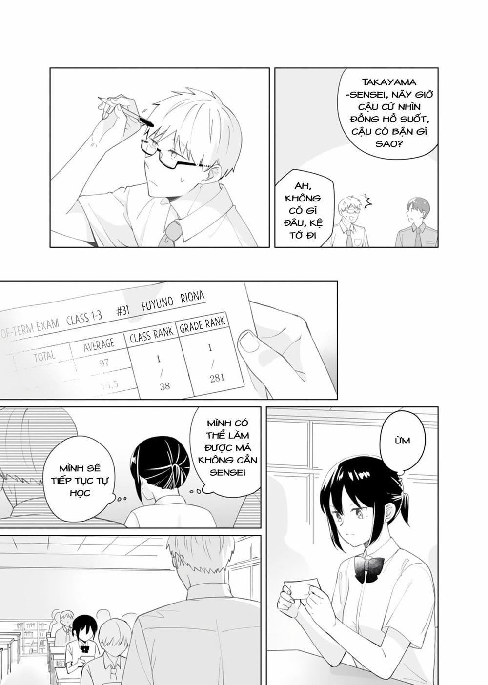 Oshieko Kara Nigerarenai 5 trang 21