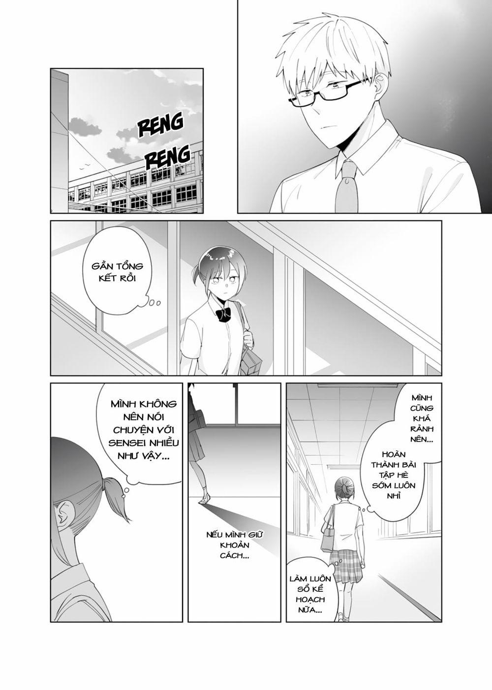 Oshieko Kara Nigerarenai 5 trang 22