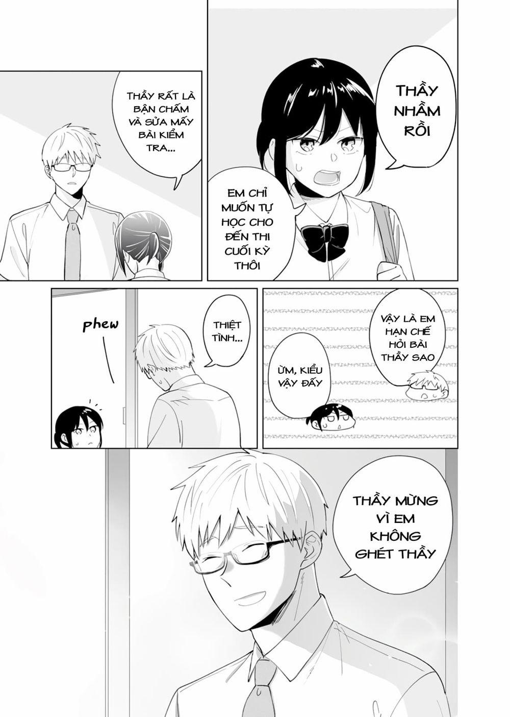 Oshieko Kara Nigerarenai 5 trang 25