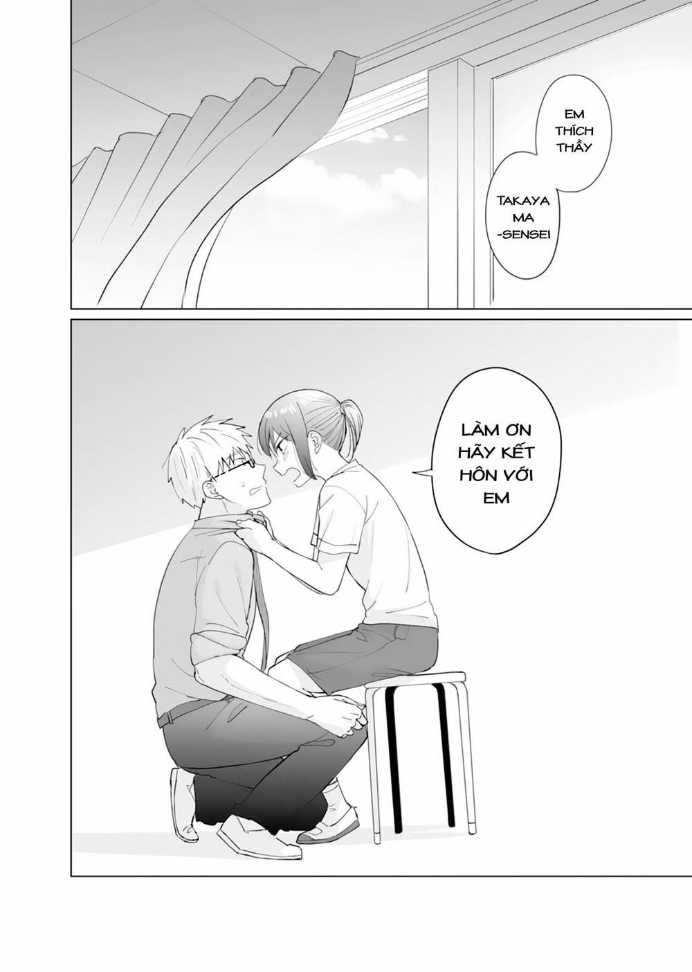 Oshieko Kara Nigerarenai 5 trang 28