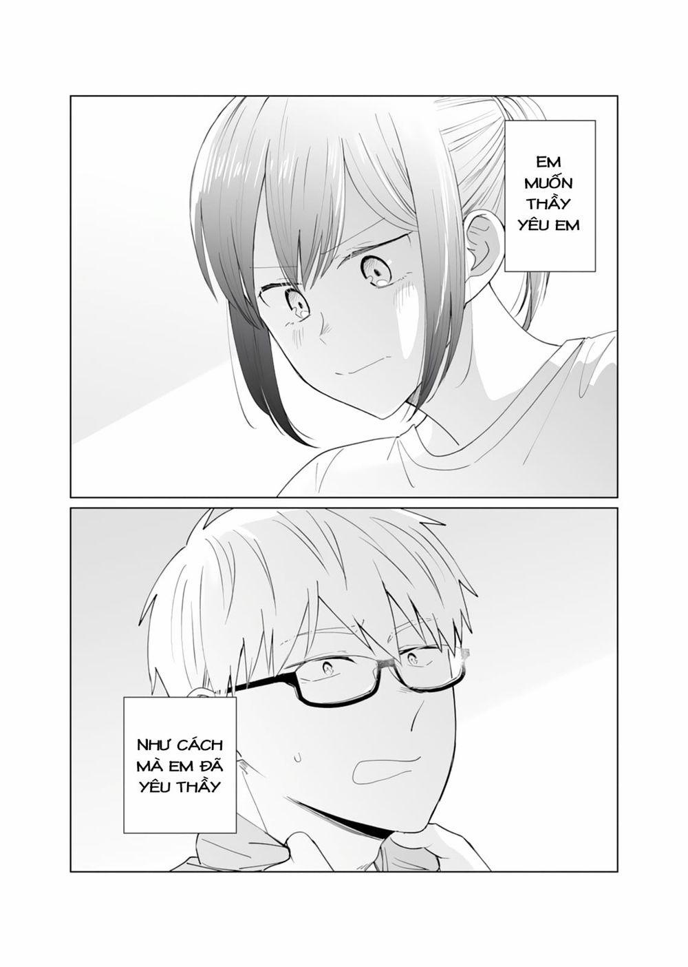 Oshieko Kara Nigerarenai 5 trang 29