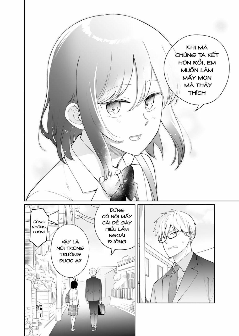 Oshieko Kara Nigerarenai 5 trang 32