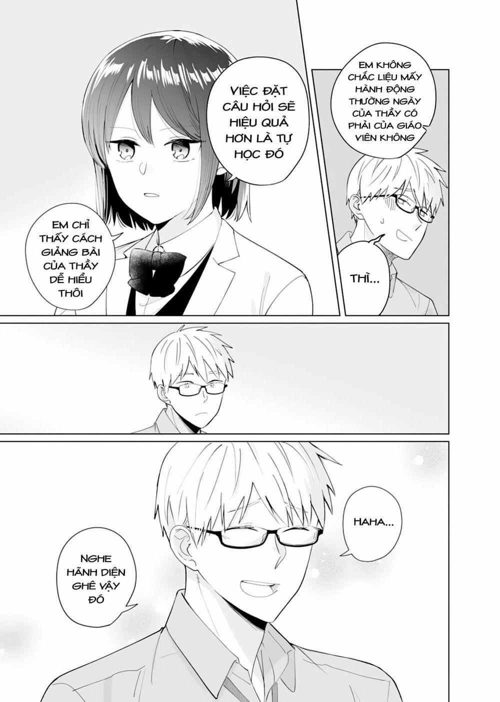 Oshieko Kara Nigerarenai 5 trang 5