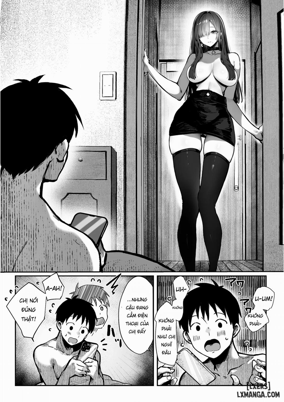 Oshiete Ageru 2 ~Kyonyuu Bijin Onee-san to Rouninsei no Boku no 2 trang 3